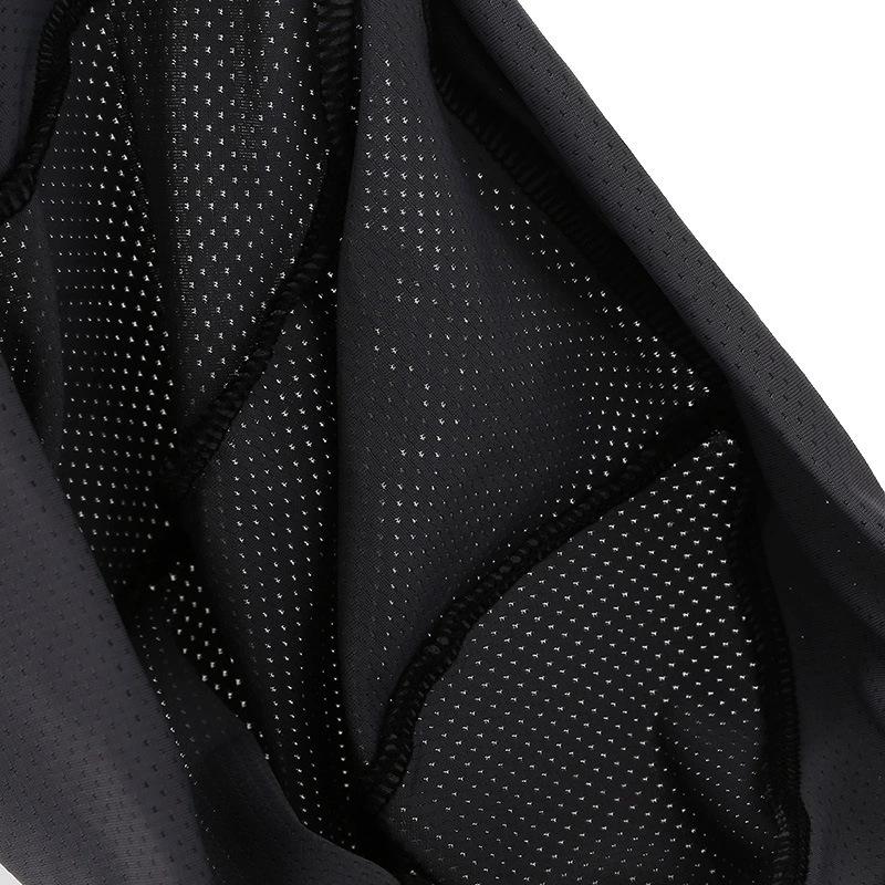 Summer Ice Silk Cycling Cap for Men and Women Running Sports Bike Hat Breathable Sun-Protective Headgear Dark Night Black Light Gray Dark Gray Green Camouflage Black Camouflage One Size Fits All