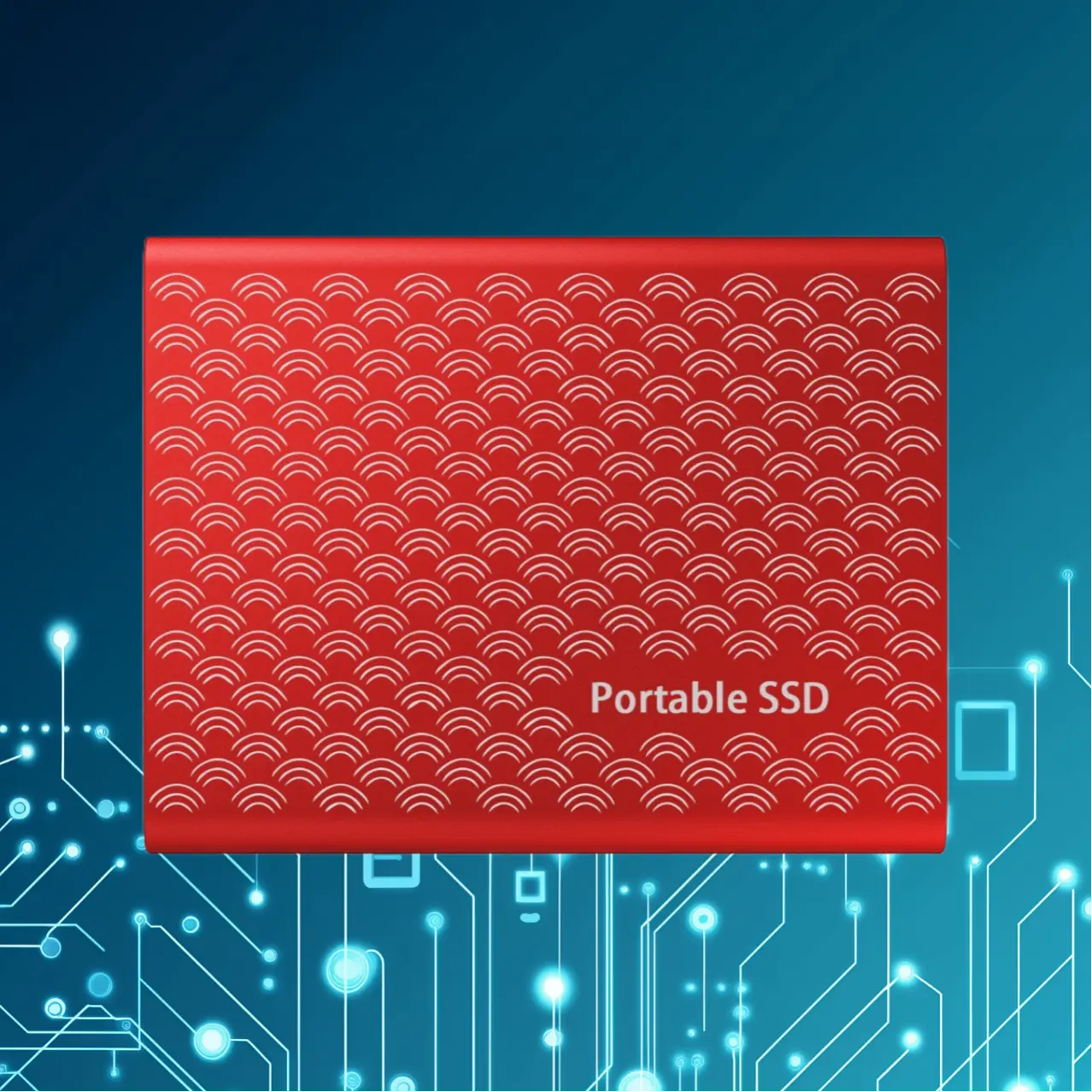 Ultra Thin Upgraded Extra Large Capacity Portable Solid State Drive High Speed External Storage For Computer Space Expansion