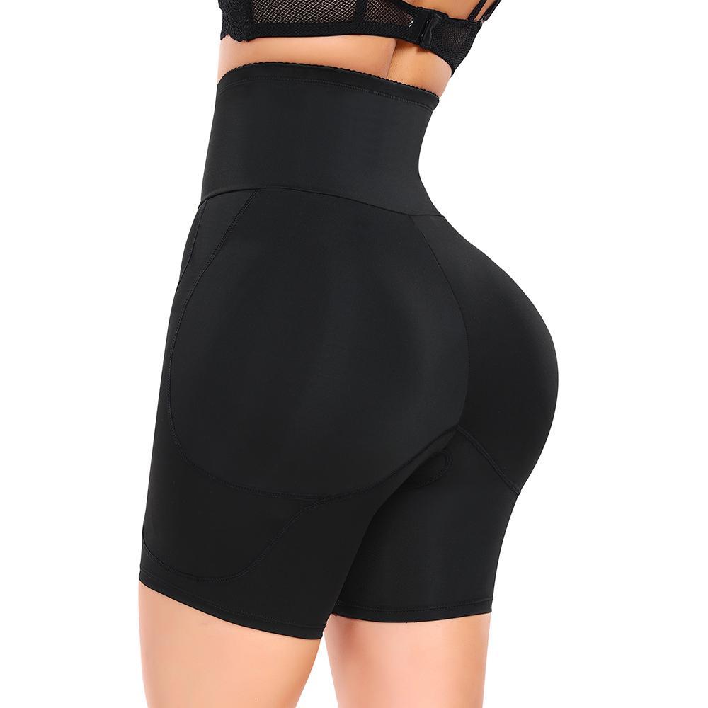 High Waisted Body Shaper Shorts Shapewear for Women Tummy Control Thigh Slimming Slip Shorts Butt Lifting Shapewear Panty Hip Compression Seamless Womenswear Padded Lingerie Basic Minimalist