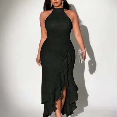 plus size formal dress Sikaic Drawers Led Tall Dresser with Charging Station Black this Hampton dresser may Season Code:23S Size:L - US 8 Yellow Silk Bloused Kaftan