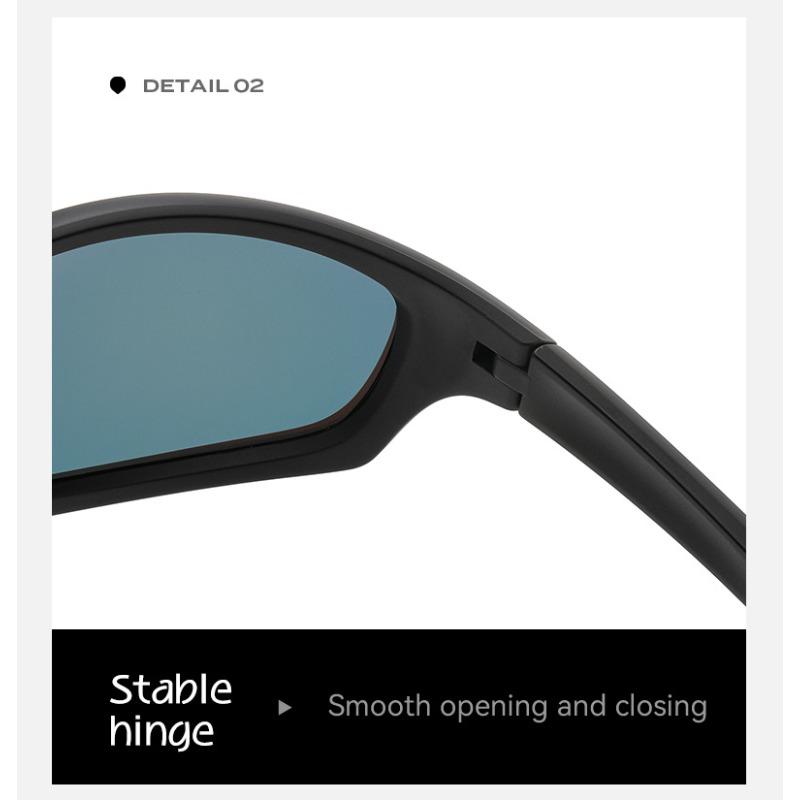 Sports polarized sunglasses outdoor cycling sunglasses glasses windproof sunglasses new sports glasses magnetic goggles