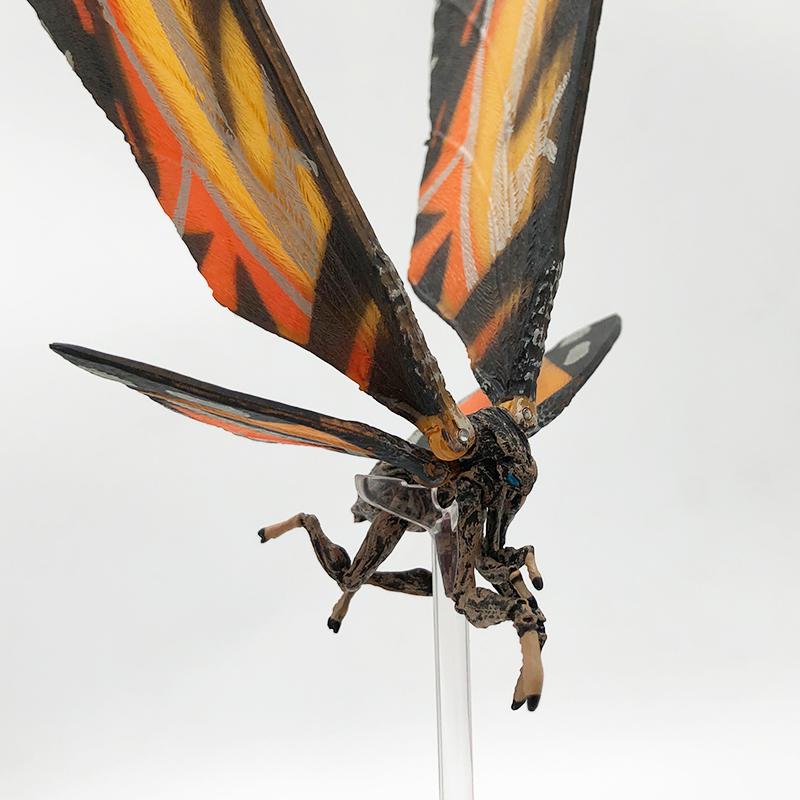 2024 Movie Godzilla vs Kong The New Empire King of the Monsters Mothra PVC Action Figure Collectible Model Toy Dolls Kids Gift 2024 Movie Godzilla vs Kong The New Empire King of the Monsters Mothra PVC Action Figure Collectible Model Toy Dolls Kids Gift