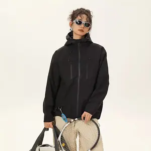 2026 New Outdoor Spring and Autumn Single-Layer Jacket, Unisex Casual Multi-Functional Hiking Work Jacket