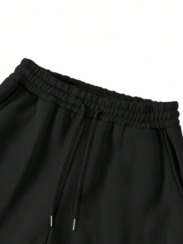 Cross Embellished Zip - Up Hoodie and Track Pants Set, Edgy Streetwear, TikTok - Trending Fashion, Streetwear Tracksuit Set