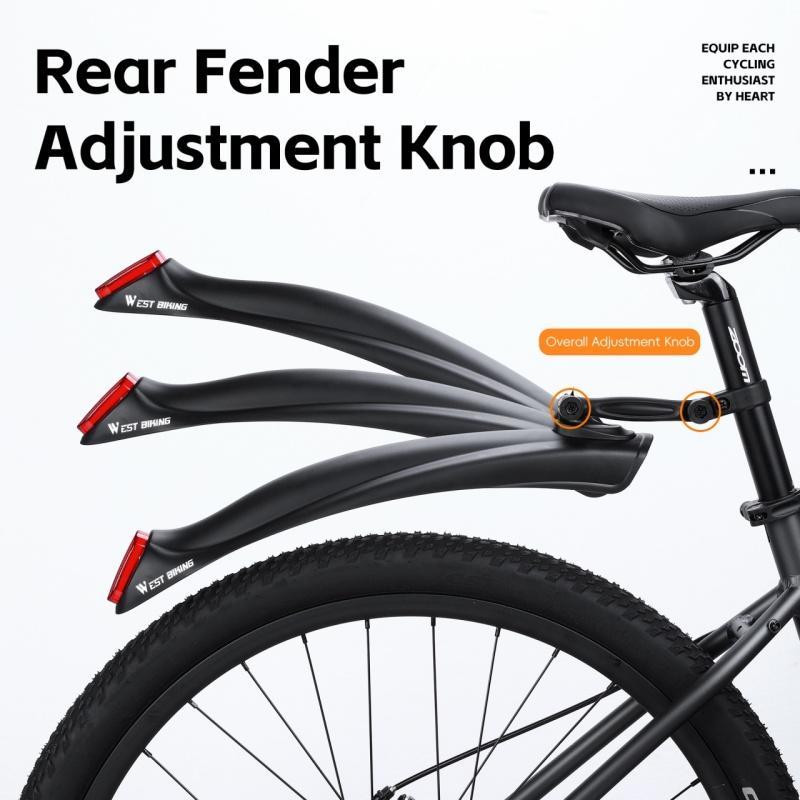 Bicycle Mudguard, 1pc Quick Release Bicycle Mudguard, Easy To Install Bicycle Accessories for Outdoor Cycling, Sports Accessories