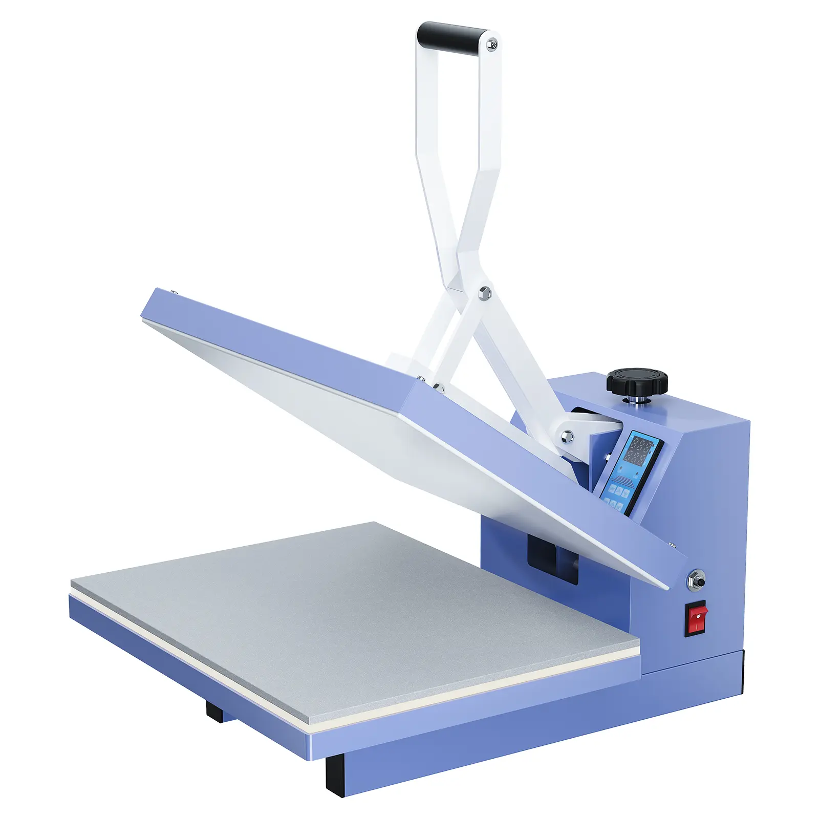Professional Digital Heat Press Machine – 16x20 Inch Clamshell Sublimation Transfer Press – Fast & Even Heating, Adjustable Pressure, 1700W Power – Perfect for T-Shirts, Clothes, Canvas Bags, Pillows, Aprons – Commercial Grade