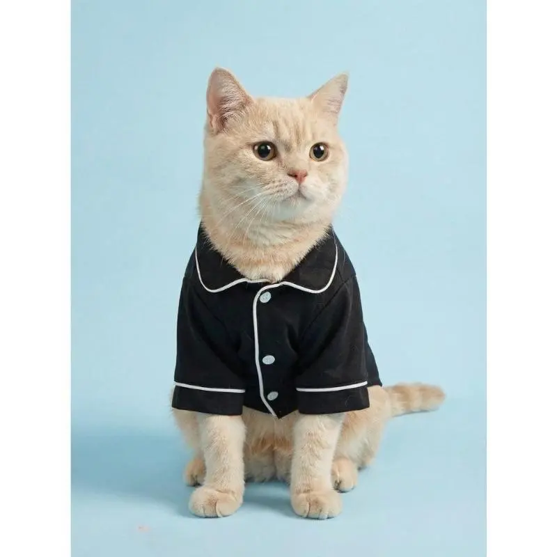 Pet Clothing for Small-Medium Dogs and Cats - Soft, Breathable Home Protective Costume