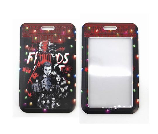 Stranger Things Anime Cartoon Long Lanyard Card Holder Neck Strap Phone Lanyard with Metal Hooks and Printed Ropes for Hanging Phones and ID Cards - Ribbon Stranger Things Anime Cartoon Long Lanyard Card Holder Neck Strap Phone Lanyard with Metal Hooks and Printed Ropes for Hanging Phones and ID Cards - Ribbon