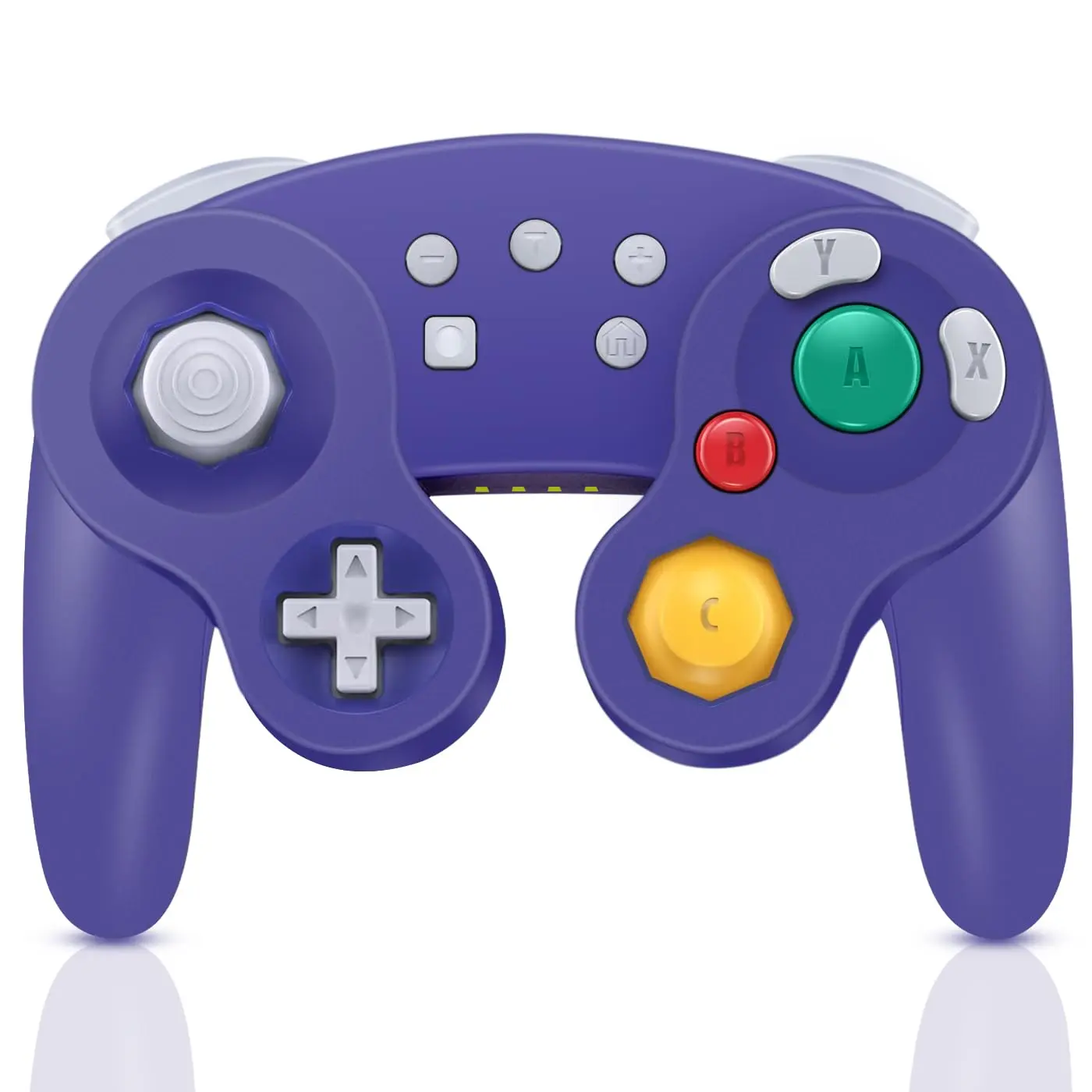 Gamecube Controller for   |  Gamecube  Pro Controller for  /PC/Steam,-Button Wake Up, Screenshot Function,