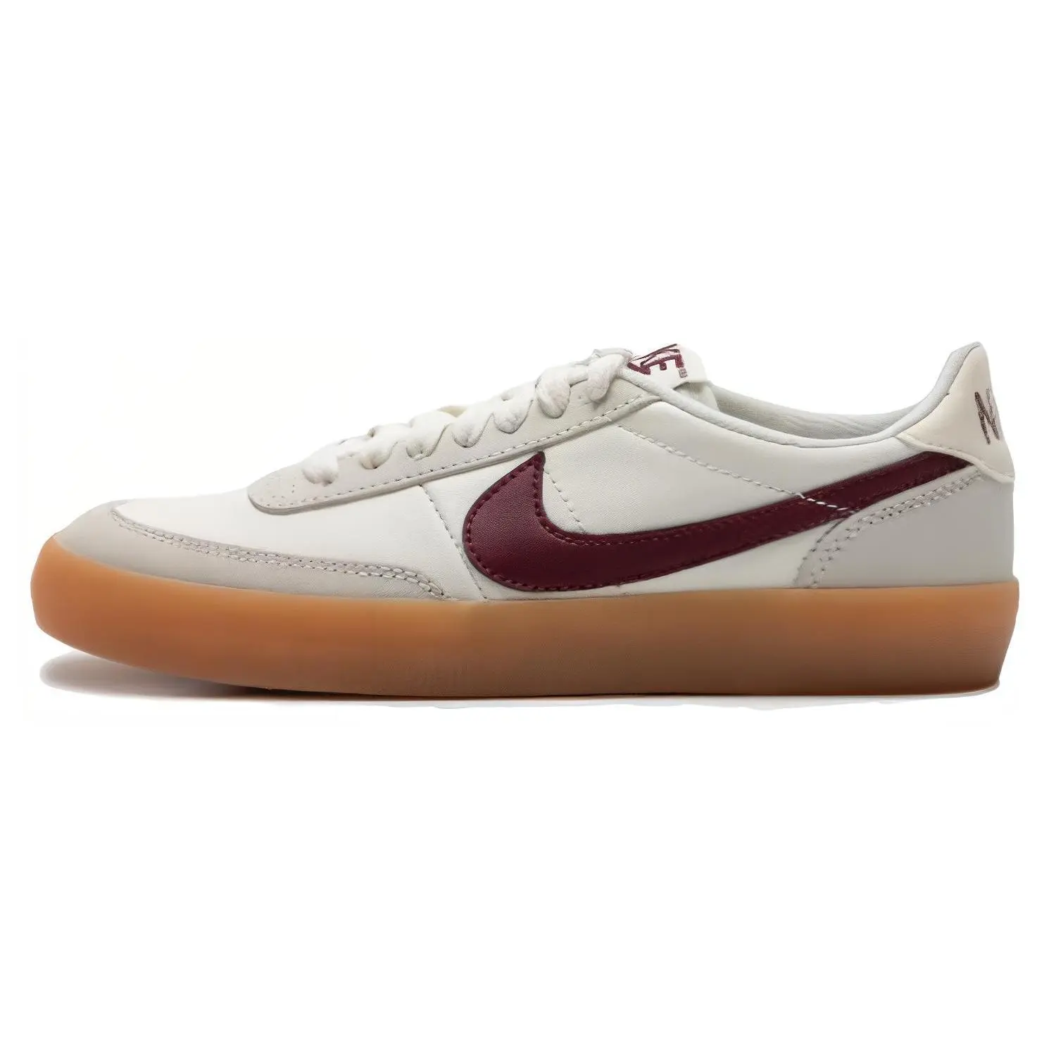 Nike Killshot Women's Casual Low-Top Sneakers in White and Brown Verifiable, with credentials and supporting global authentication