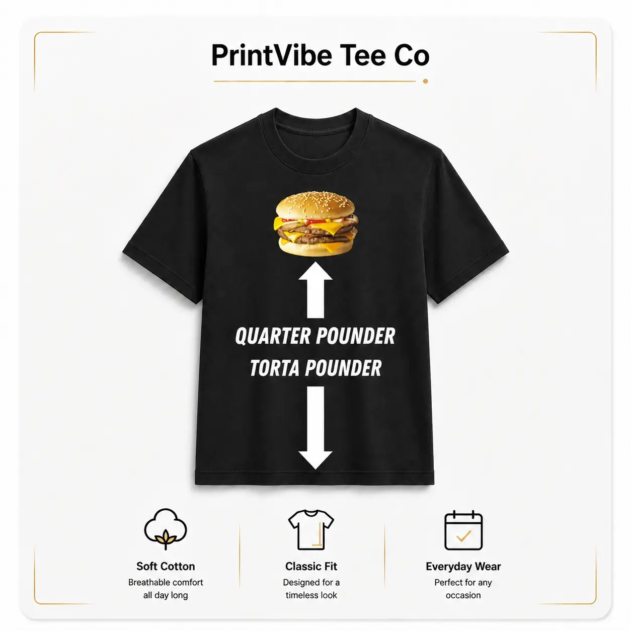 Torta Pounder Tee Meme T-Shirt ,Gift for Pets Lovers