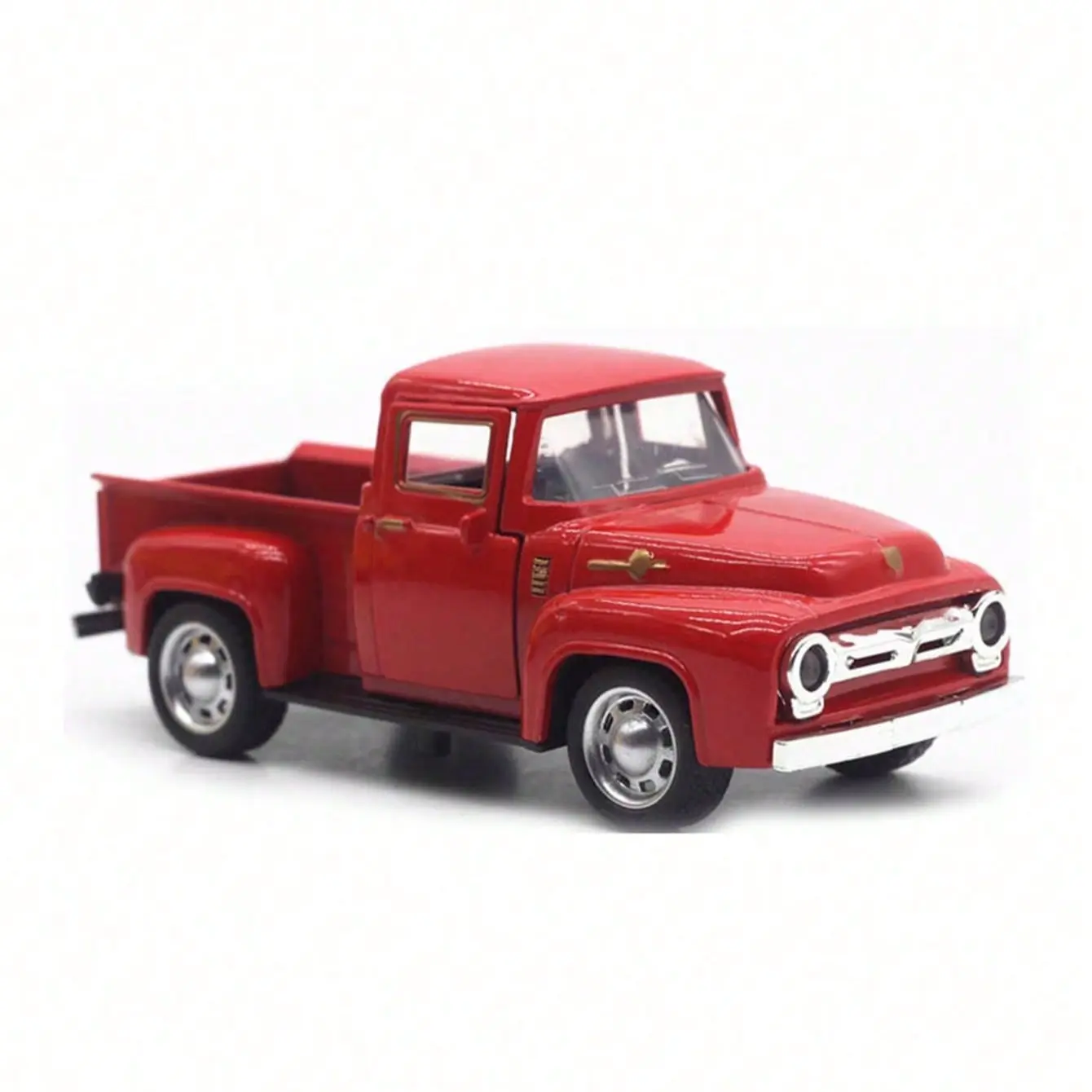 Vintage Truck Decor, Metal Farmhouse Desk Storage, Mini Cast Car Ornament, Home Kitchen Farm Gift, Birthday Graduation Present, Home Decoration, Decor Figurine Ornaments