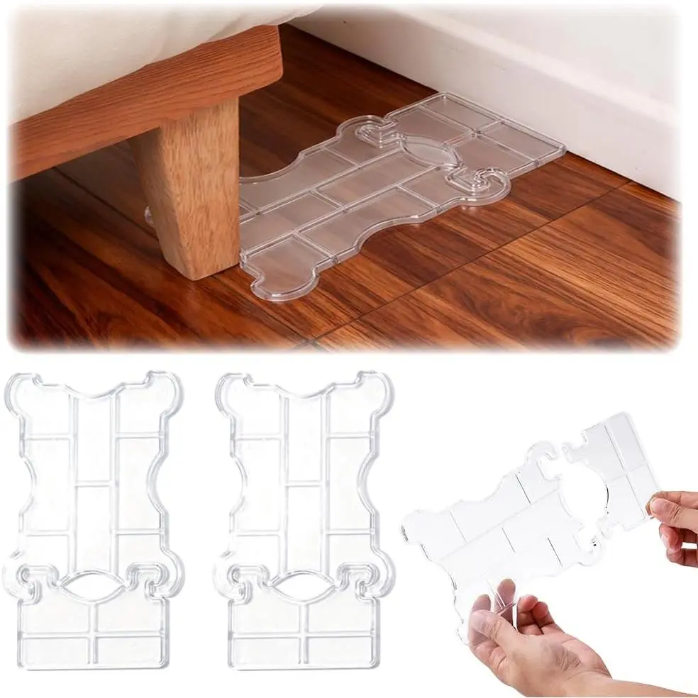 2 Pack Couch Wall Spacer, Furniture Walls Protectors | Adjustable Couch Stoppers to  Sliding and Door Stoppers for Wall, Sofas, Cabinets and Headboards