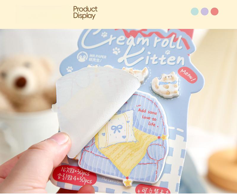 600 Combination Vertical N Times Stickers Creative Index Stickers Post it Notes Cute Style DIY High value Index Stickers Post it Notes