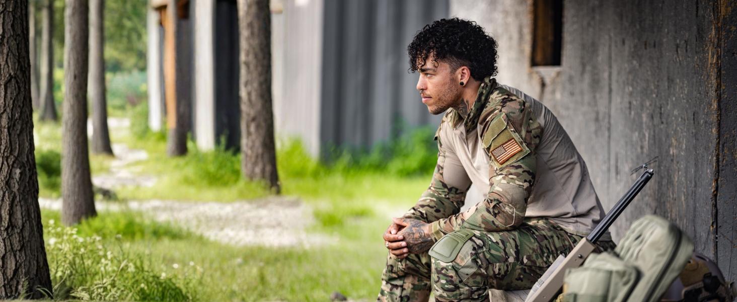 AGS DLP Tactical Dry-Tech Modern Shemagh Multipurpose Sniper Veil Head-wrap Scarf