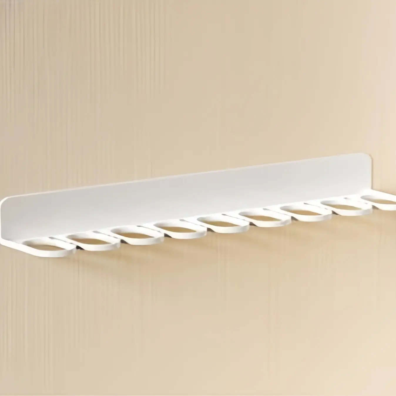 Wall-Mounted Bra Hook Organizer, Underwear Rack for Closet, Lingerie Storage Shelf, Socks Holder, Clothing Hanger Organizer, Space-Saving Design