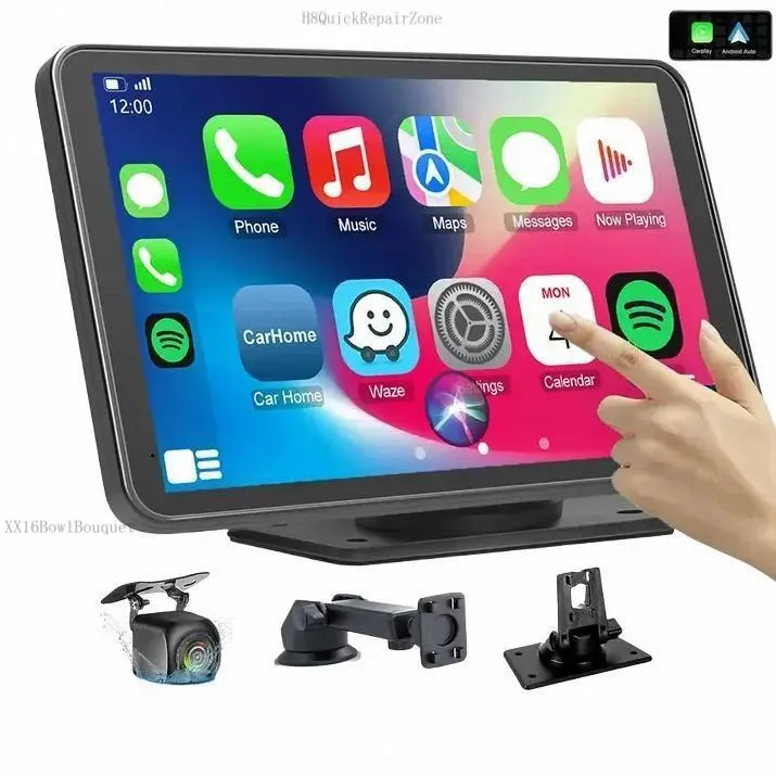 2025 Upgraded Wireless CarPlay Screen for Andriod & Iphone : The Ultimate Portable Car Play Adapter for Seamless In-Car Entertainment DealDiscoveryEverlanelnspired17H8QuickRepairZoneXX16BowlBouquet