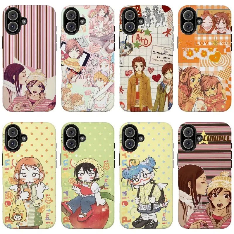 Lovely Complex Anime Aesthetic Phone CaseFor iPhone 11 12 13 14 15 16 phone cases 17 pro max for Sams,ung S26 S25 S24 S23 S22 S21 phone Cases,Gifts For Fans Men Women,Phone Accessories