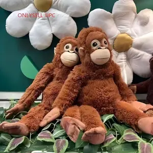 26-Inch Gorilla Plush Toy, Long-Armed Monkey Doll, Soft Stuffed Animal, Perfect Gift for Kids, Cuddly and Adorable Decoration