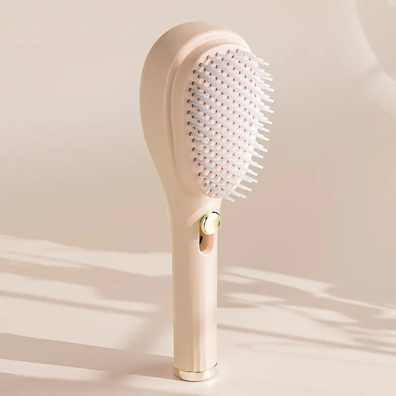 Adjustable Magic Hair Comb, Scalp Cleansing Anti-Static Massage Brush, Deep Cleaning Flexible Non-Damaging, Essential for Daily Use