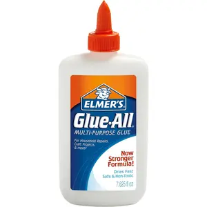 ELMERS E1324 Elmer's Glue-All Multi-Purpose Liquid Glue, Extra Strong, 7.625 Ounces, 1 Count