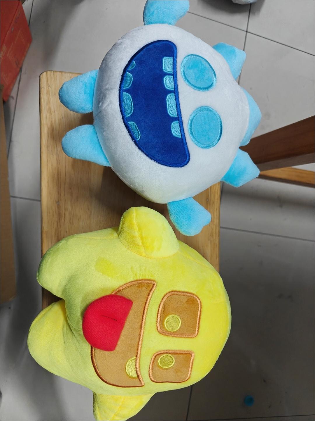 35cm Clashed Royale Plush Toy Log Rolling Wood Soft Stuffed Baby Dragon War Revenge Cartoon Character Dolls Birthday Xmas Gift