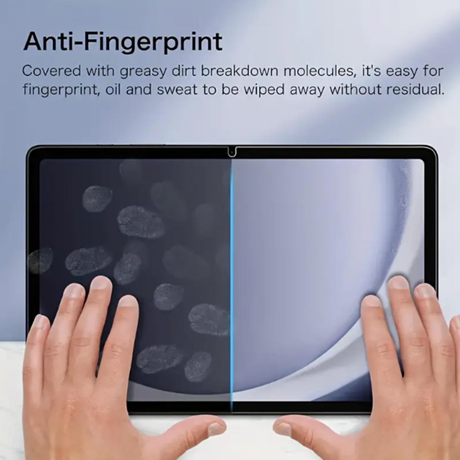 3 Pack Advanced Tempered Glass Screen Protector for Samsung Galaxy Tab A9/a9 Plus 8.7/11 Inch, HD Clear Film Compatible with Sm-X110/x115/x210/x216/x218