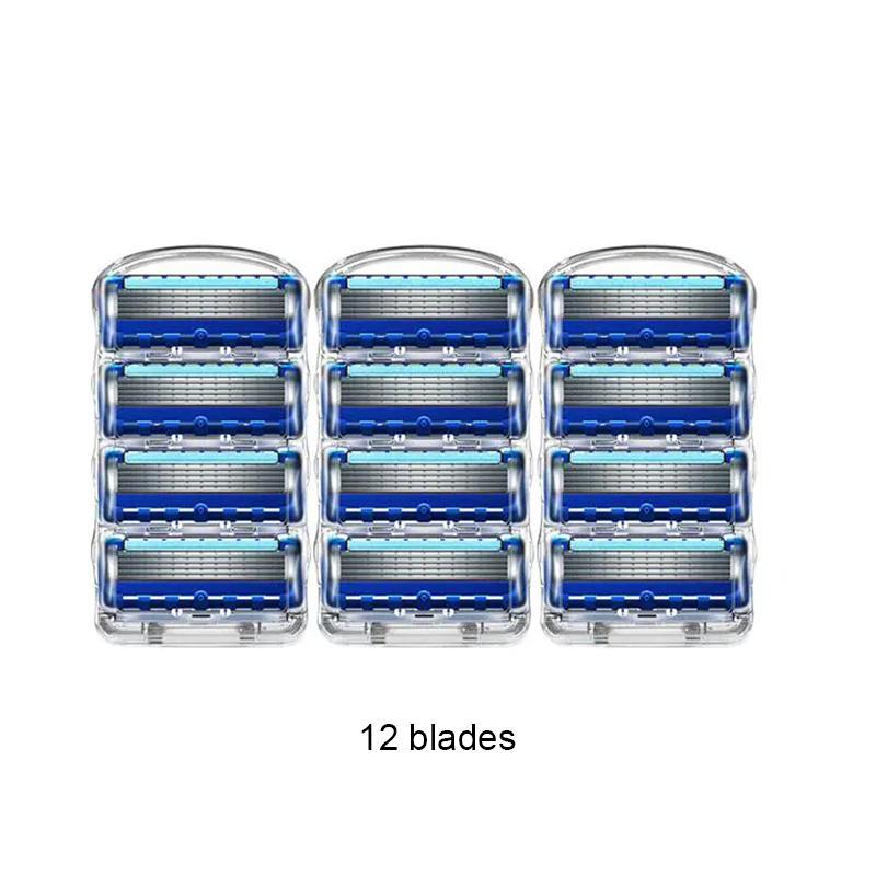 5 Layer Manual Razor Blade, Men's Beard Shaver, Universal Beard Shaving Tool for Men, Men's Care Product