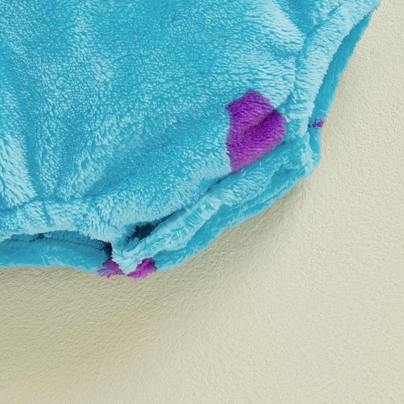 Baby Boys Girls Animal Costume Flannel Rabbit Costume Role Play Hooded Long Sleeve Pajamas Rompers Cosplay Jumpsuits Baby Costumes Cute Animal Outfit Funny Monster Costume Gift