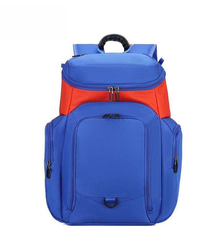 Shoulder basketball bag storage large capacity multi-function student special sports training backpack men's travel logo