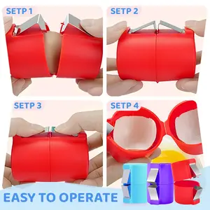 Stainless Steel Egg Opener Set – 3PCS for Effortless Egg Cracking, Cutting & Separating