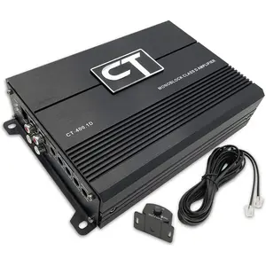 -400.1D Compa Class D  Audio Monoblock Amplifier, 400 Watts RMS