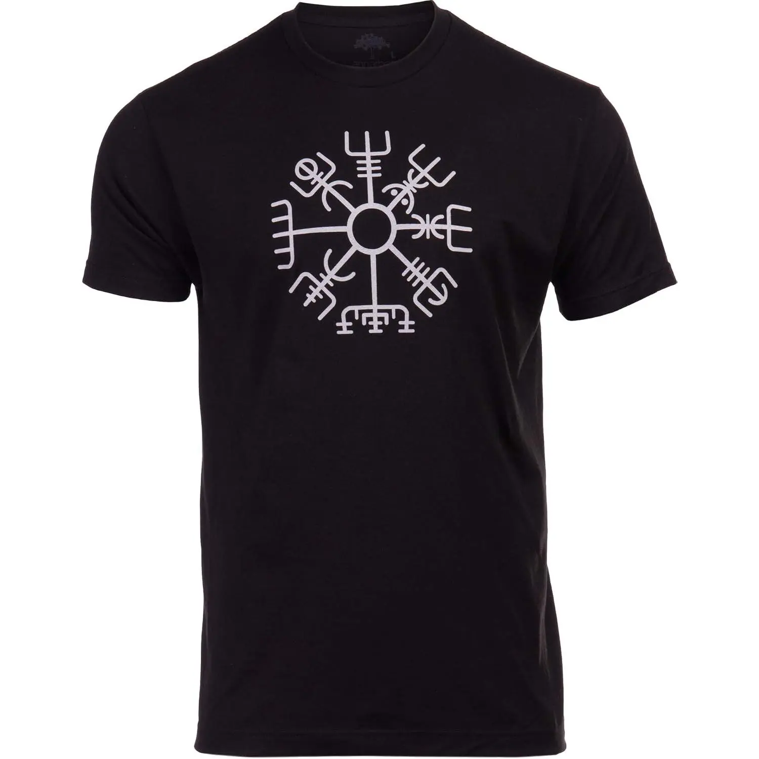 Vegvisir| Nordic Viking Rune Compass Norse Germanic Icelandic Pagan Magic Symbol T-Shirt
