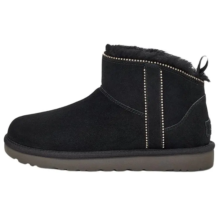 UGG Warm Studded Snow Boots 1121577-BLK