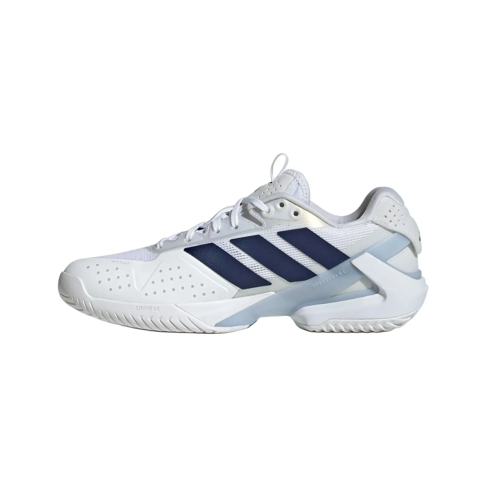 adidas Adizero Ubersonic 5 Versatile Comfortable Low-Top Tennis Shoes JR1757
