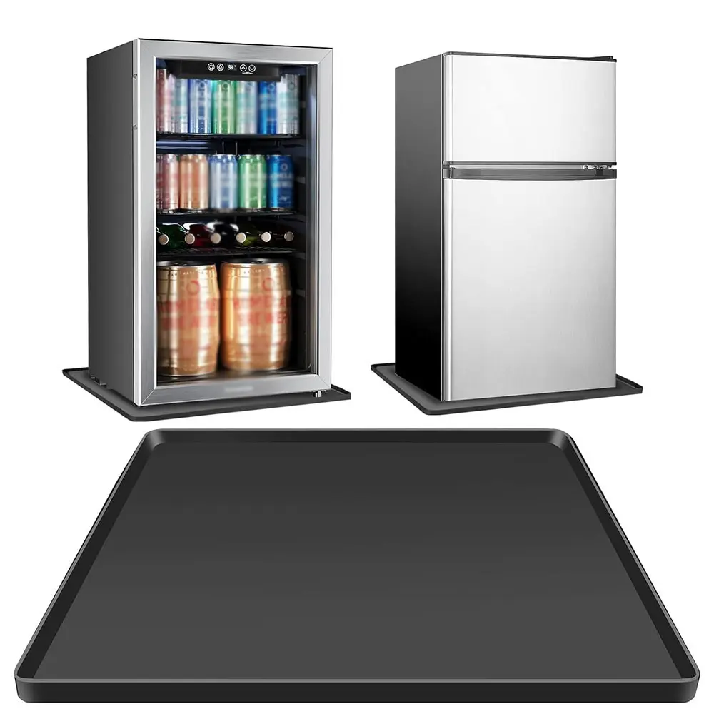 Silicone Mat, 1 Count Washing Machine Mat, Mini Fridge Mat, Floor Protector Mat, Home Appliance Mat, Kitchen Appliance Mat