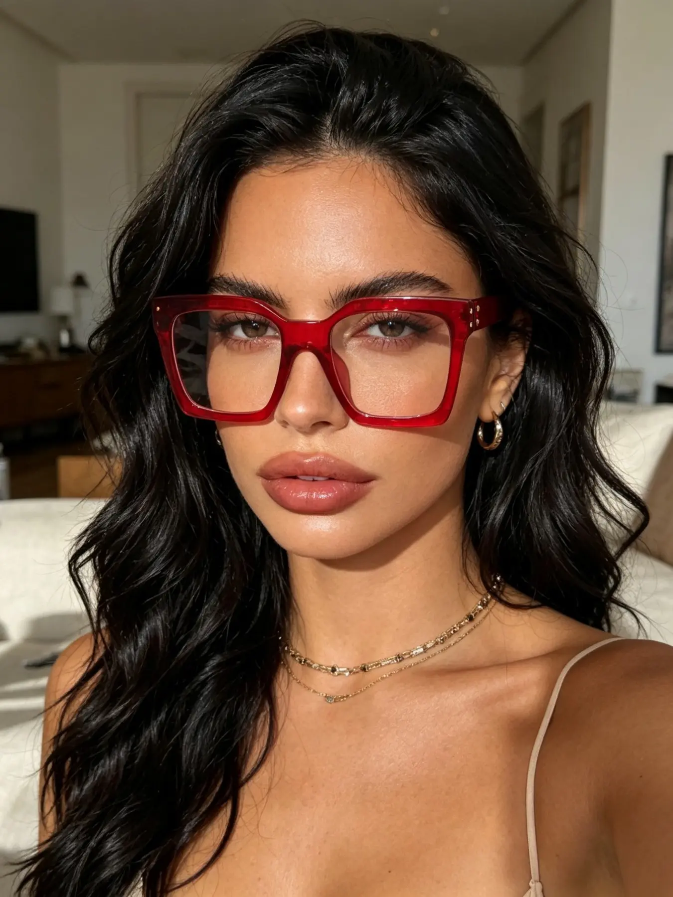 Unisex Casual Prescription-Free Glasses, Suitable for Daily Life & Leisure Activities, Fits All Face Types, Simple Design