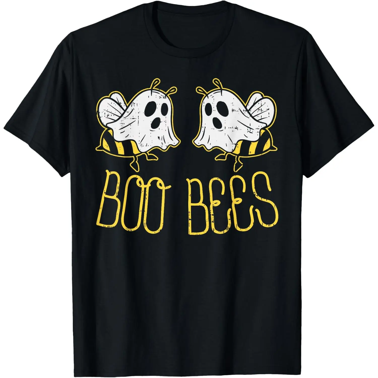 Boo Bees Funny Couples Halloween Costume for Adult Her Women T-Shirt