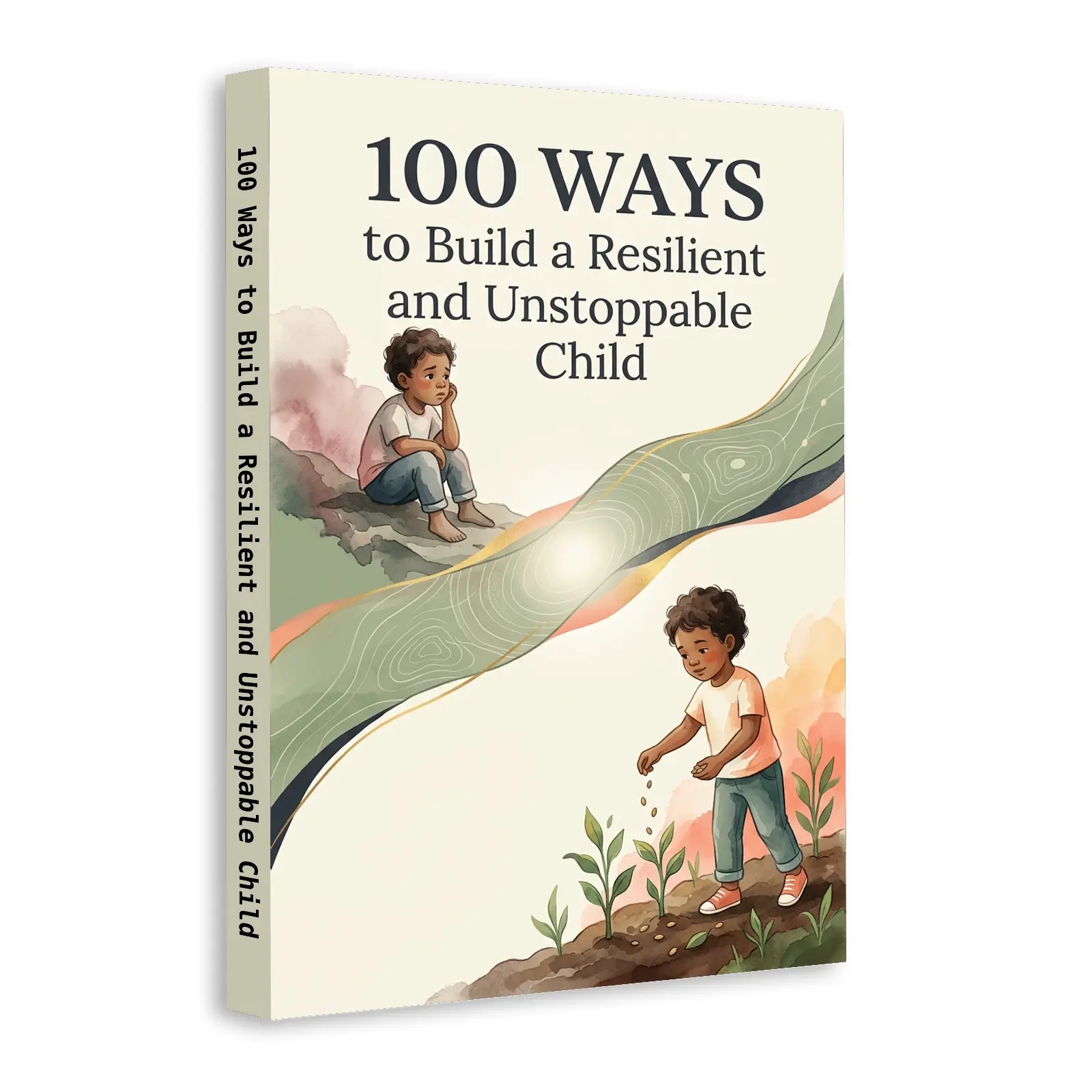 Parenting Book, 100 Ways to Raise Resilient Kids, Build Confidence, Mental Strength, Growth Mindset & Grit