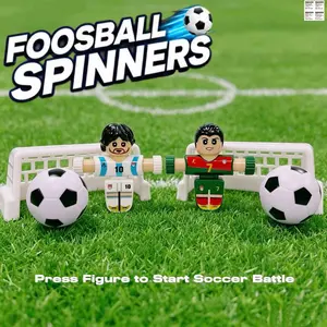 2026 Best Desktop Football Toy Set, Mini Finger Soccer Field, Two-Person Tabletop Game, Stress Relief, Indoor Outdoor Play, Kids Gift, finger soccer,soccer gift,soccer things,boy,soccer ball,boys,7 year old boy birthday gifts,5 year old boy birthday gift,