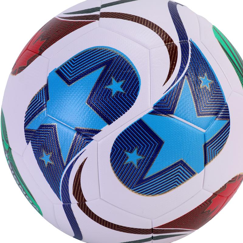 2026 High Quality Soccer Ball Official Size 5 PU Material Seamless Wear Resistant Match Training Football Futbol