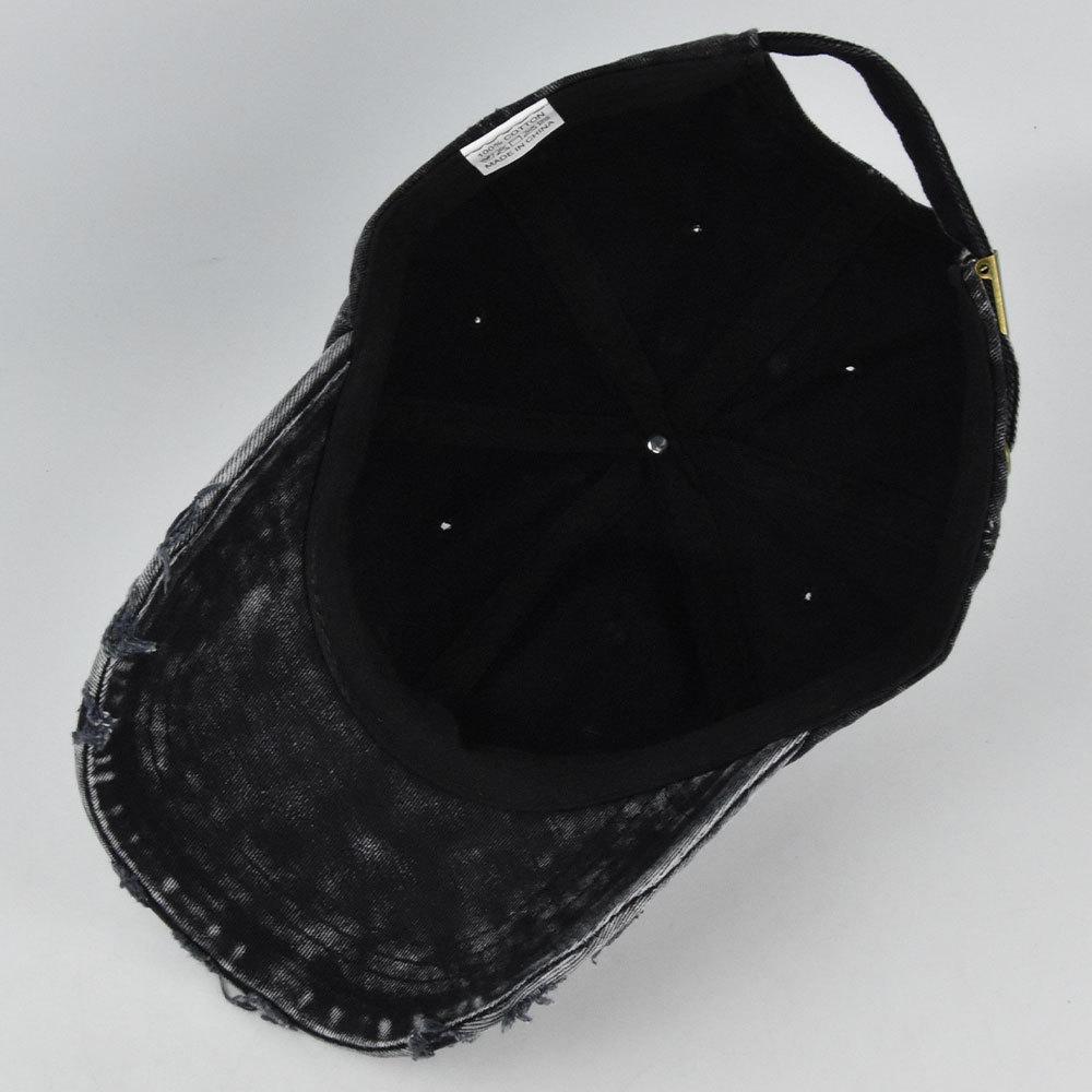 New vintage baseball cap, simple duckbill cap, outdoor sports cap, curved brim sunshade cap