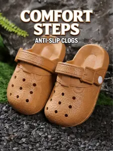 Summer Fashion Slippers, Toddler Clogs, Cute Girls Non-Slip Thick Sole, Indoor Outdoor Home Wear, Baby Kids Casual Sandals