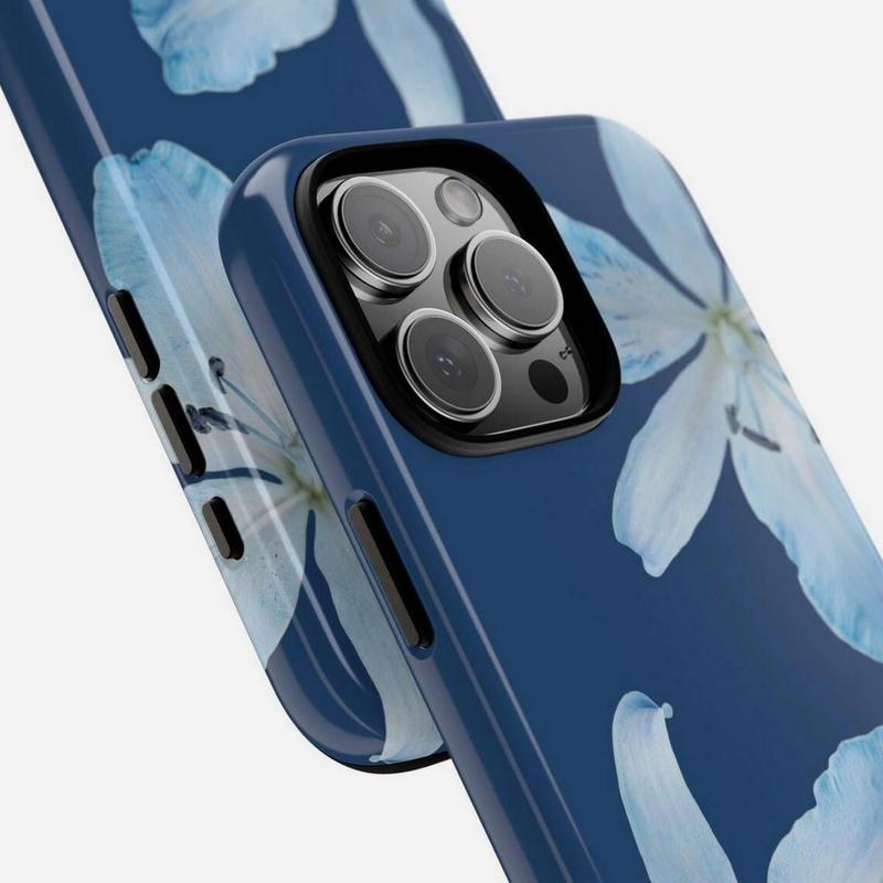 BLOOMING LILY Phone Case Tiger Lily Floral Cover iphone 17 Air pro max Plus case 16 15 14 13 12 11 Shockproof Protetive Cover screen protector Samsung S22 S23 S24 S25 A06 A13 A52 A53 A56