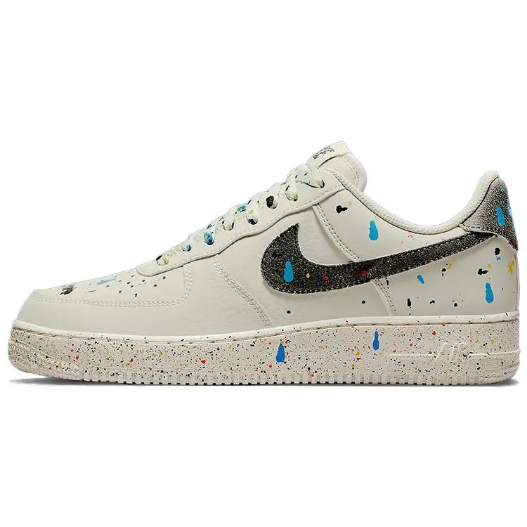 Nike Air Force 1 '07 LV8 'Paint Splatter - Light Bone' CZ0339-001
