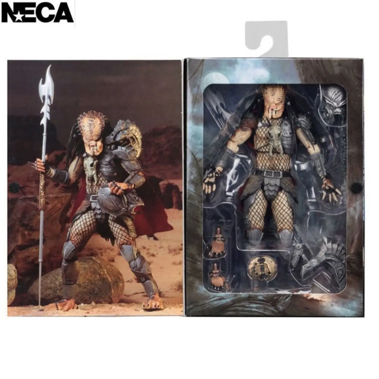 Neca Ahab King Predator Action Figure Model, Collectible Handmade Toy, Perfect Gift for Birthdays, Parties, Halloween, Christmas