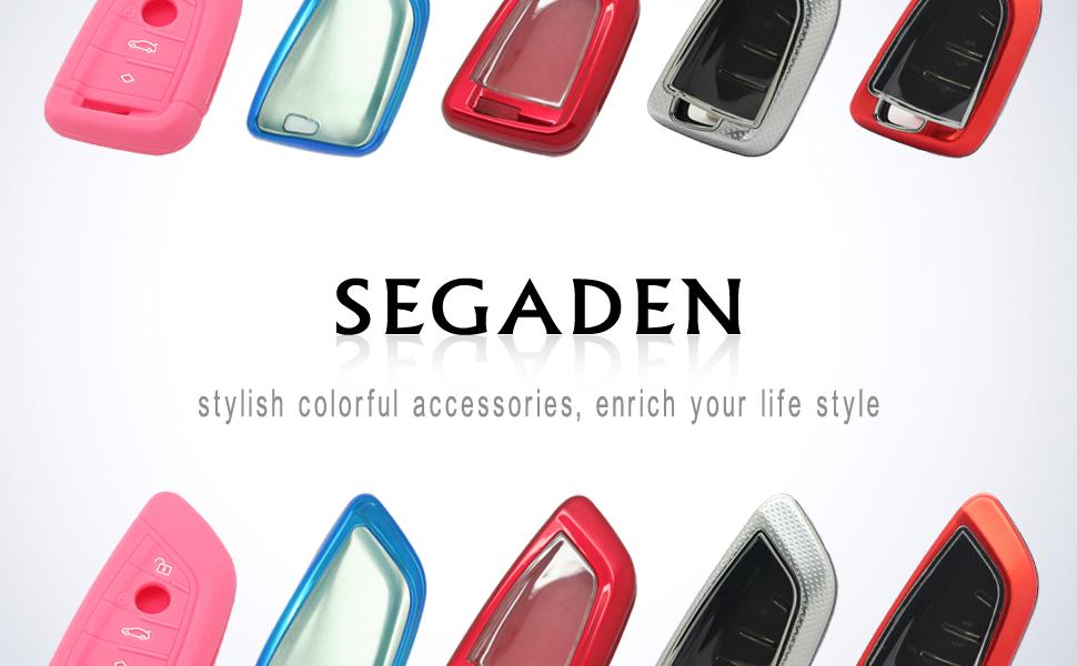 Replacement Key Shell + Uncut Blank Emergency Insert Key Compatible with Land Rover Range Rover Jaguar XF XJ XE F-PACE F-Type 5 Button Smart Keyless Entry Remote Key Case Fob PG705N