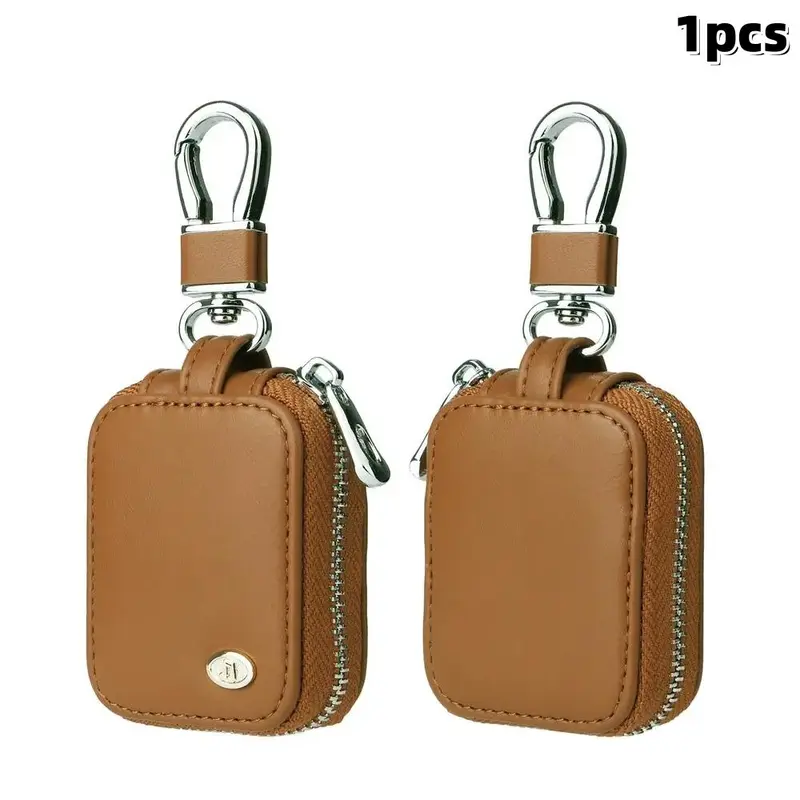 Leather Bluetooth-compatible Earphone Case for Apple AirPods 3, Durable Protective Cover for AirPods Pro 2, Stylish Accessory for Earbuds, Audio, Optimal Protection, Headphone Pouch, Earbud Sleeve Pocket