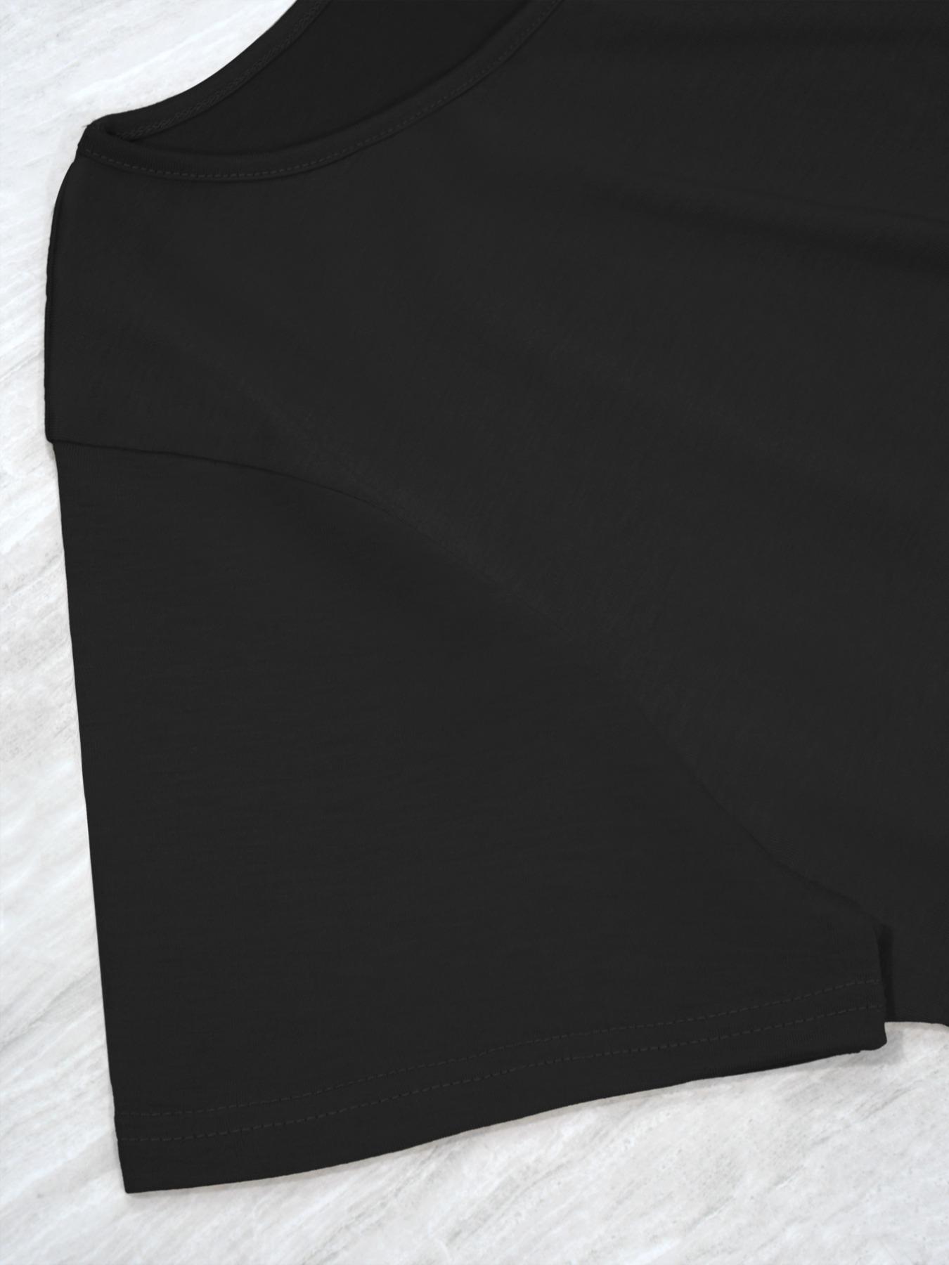 Women's Round Neck Stretchy Casual Long Plus Size Dress, Perfect for Bridesmaids, Vintage Style Wedding & Party Wear, Comfortable Fabric