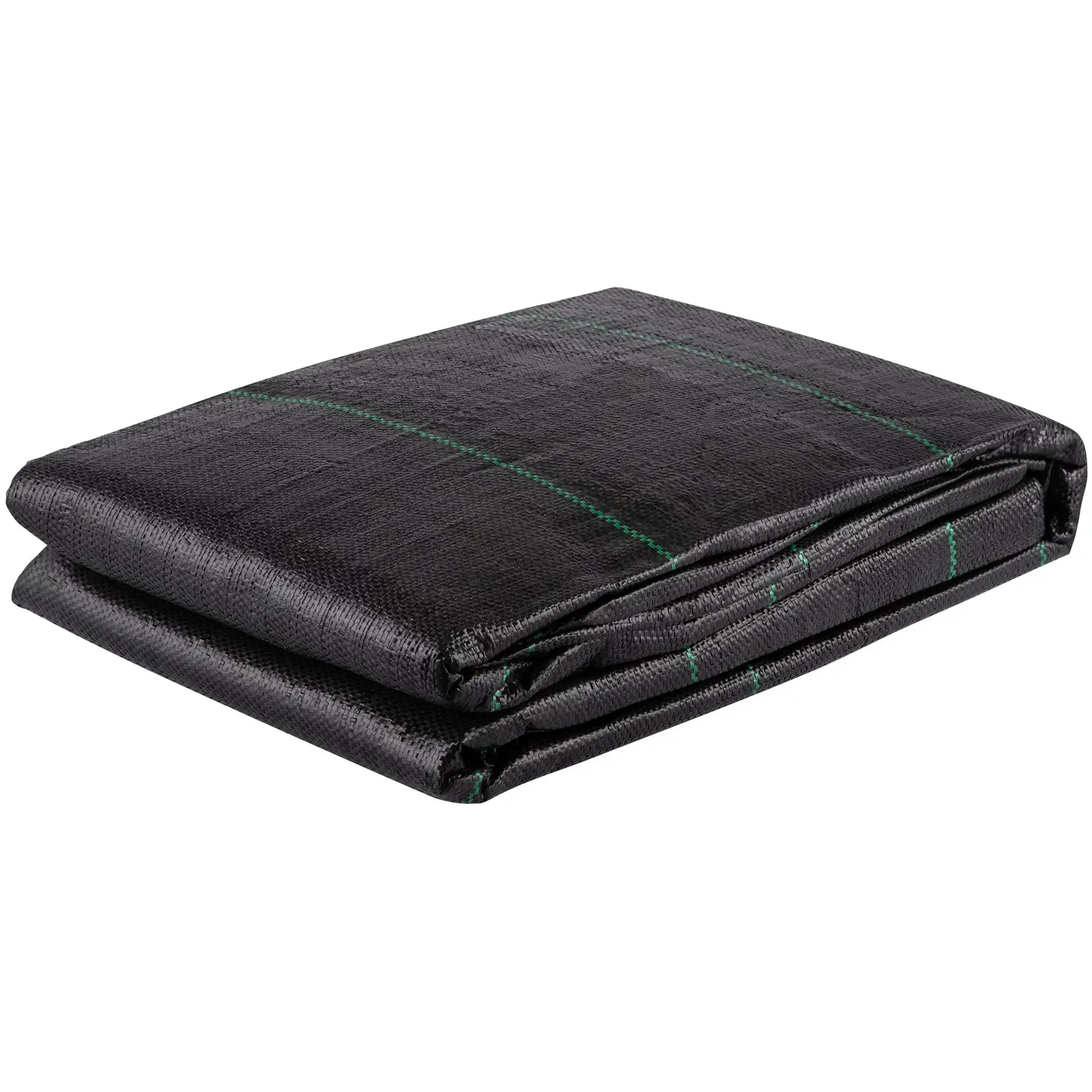 VEVOR Woven Polypropylene Geotextile Fabric, 12.5x30ft 3.5oz Single Roll Driveway Drain Cloth, 600lbs Tensile Strength Heavy Duty Underlayment for Soil Stabilization, Planting, French Drain, 30-Day Free Returns, Black, 12.5X 30 Ft